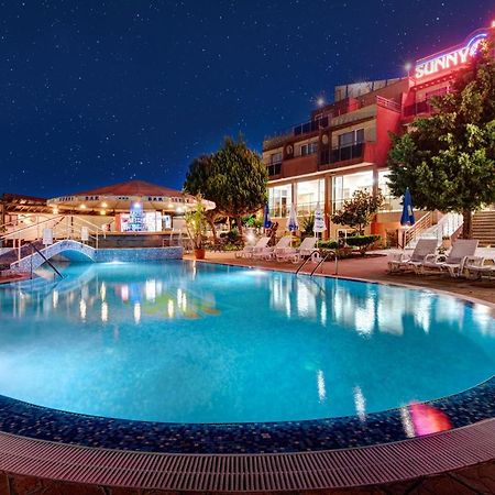 Hotel Sunny Szozopol Kültér fotó