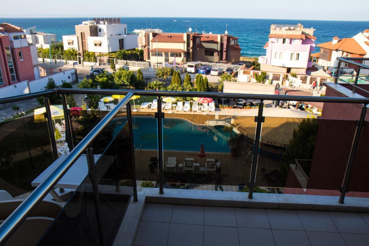 Hotel Sunny Szozopol Kültér fotó