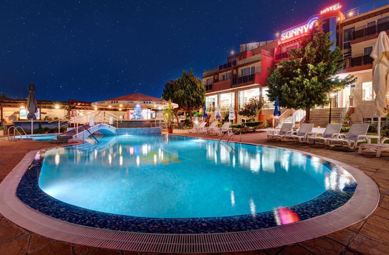 Hotel Sunny Szozopol Kültér fotó