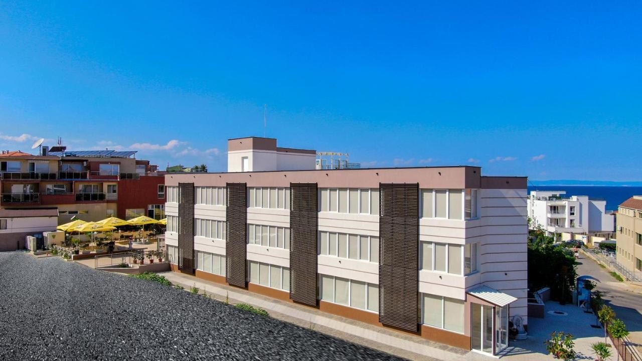 Hotel Sunny Szozopol Kültér fotó