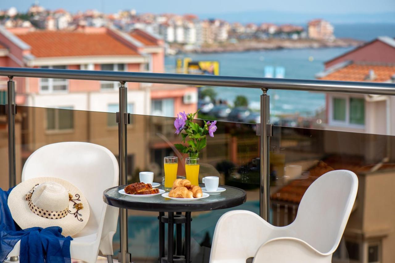 Hotel Sunny Szozopol Kültér fotó