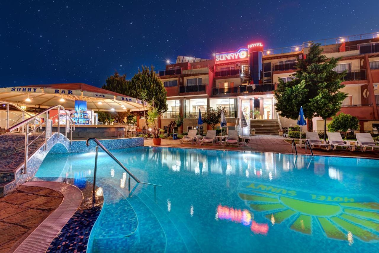 Hotel Sunny Szozopol Kültér fotó