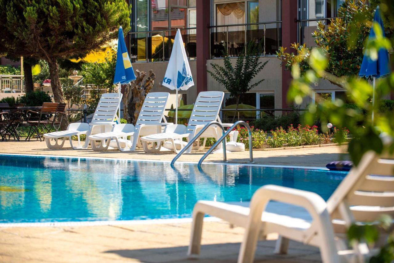 Hotel Sunny Szozopol Kültér fotó