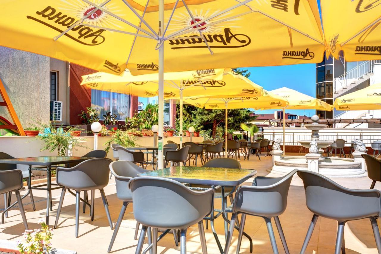 Hotel Sunny Szozopol Kültér fotó