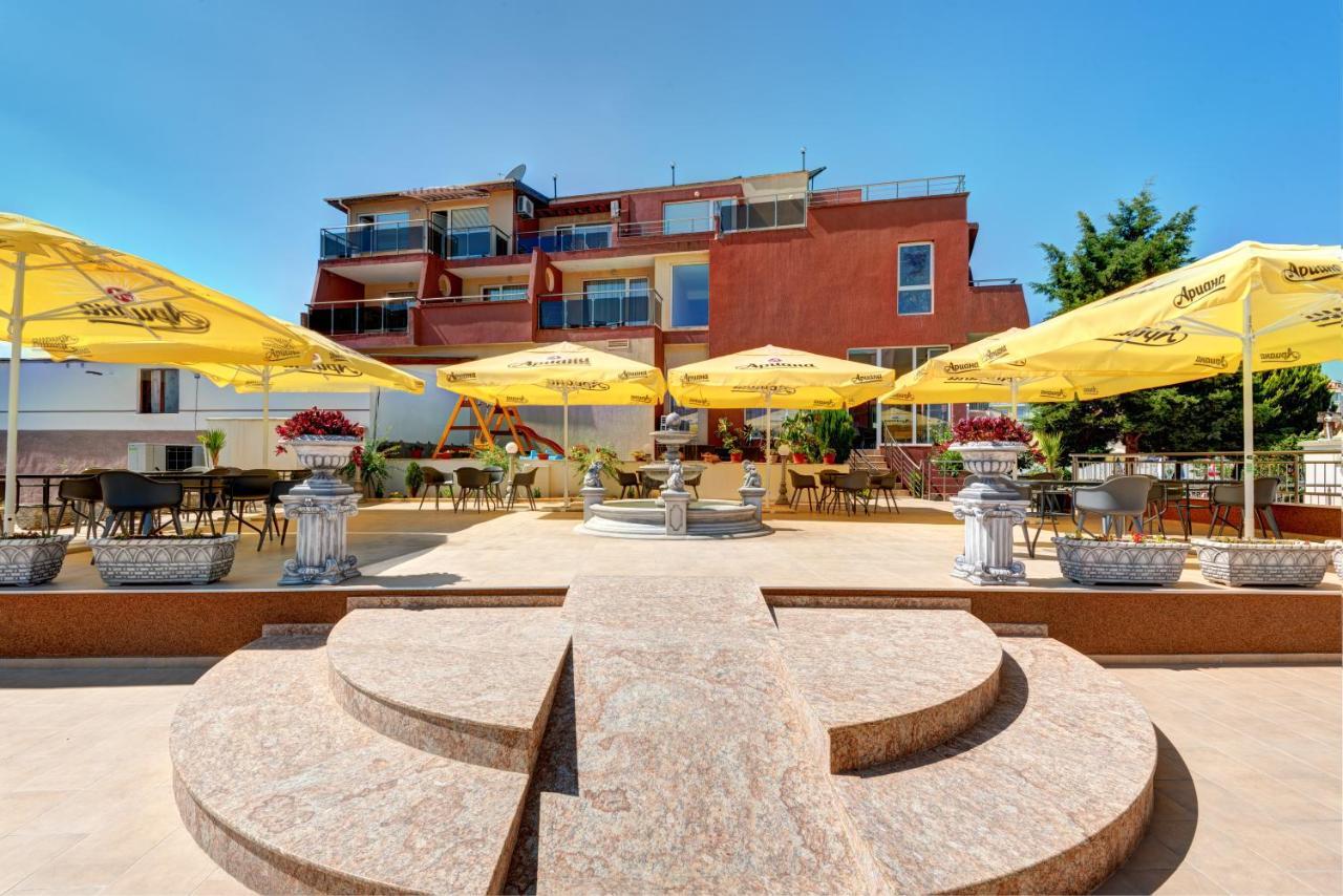 Hotel Sunny Szozopol Kültér fotó
