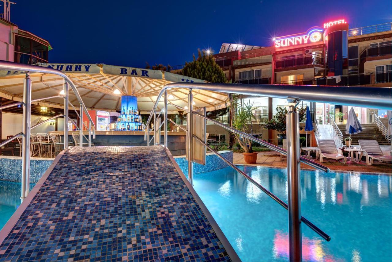Hotel Sunny Szozopol Kültér fotó