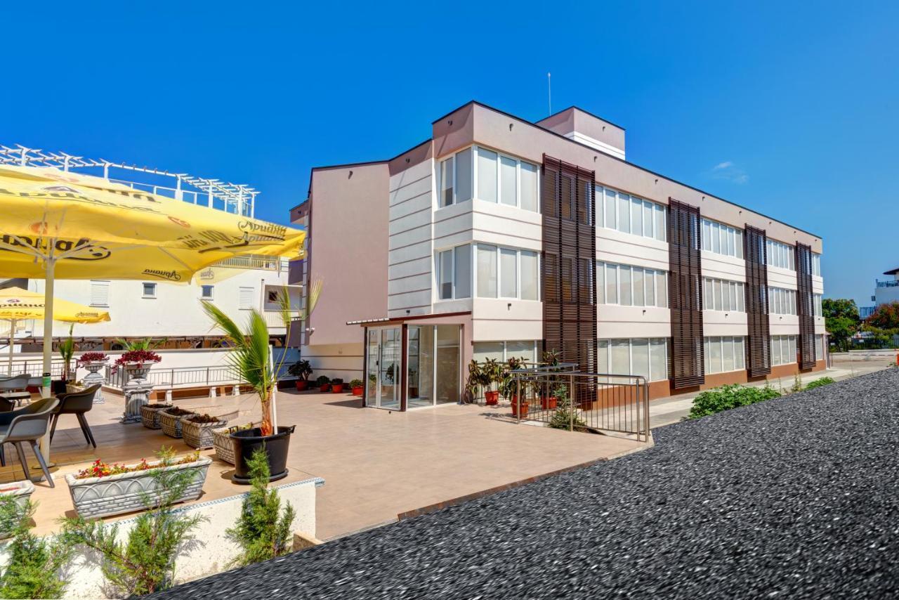 Hotel Sunny Szozopol Kültér fotó