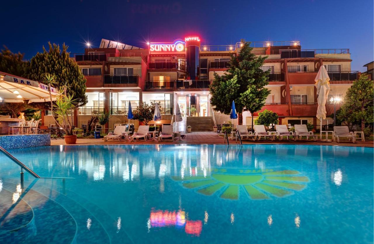 Hotel Sunny Szozopol Kültér fotó