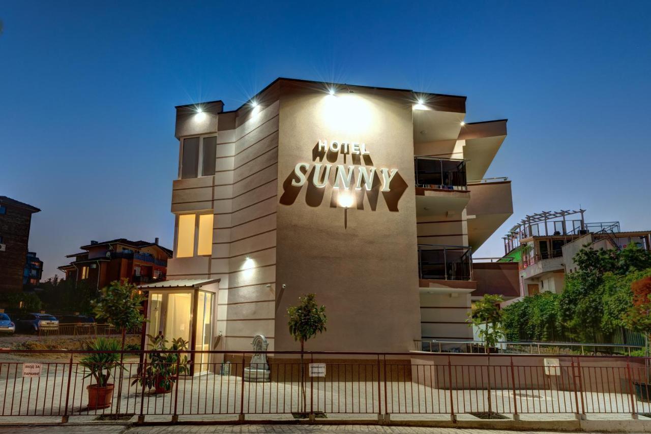 Hotel Sunny Szozopol Kültér fotó