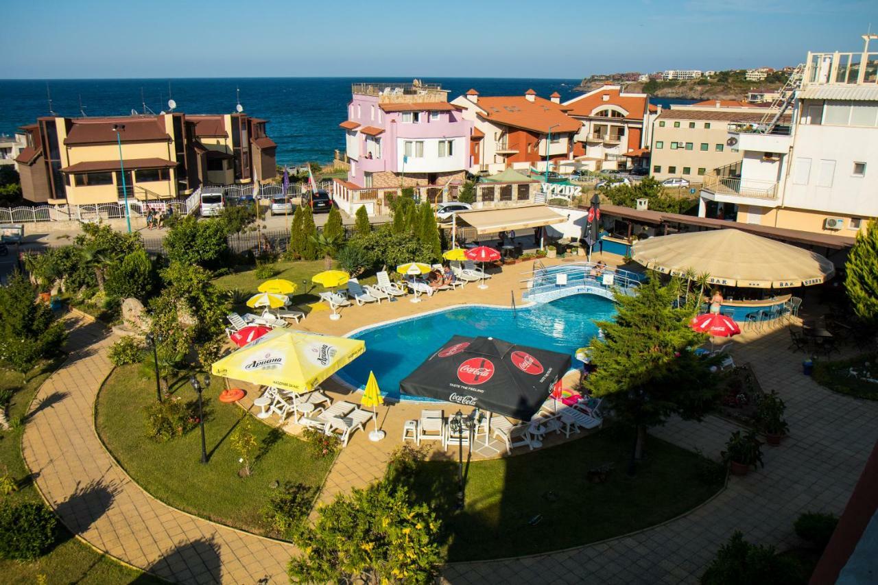 Hotel Sunny Szozopol Kültér fotó