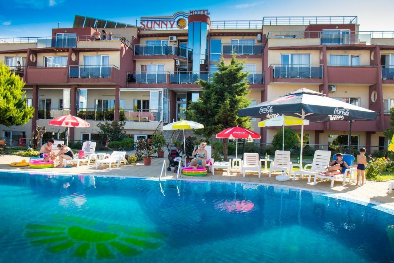 Hotel Sunny Szozopol Kültér fotó