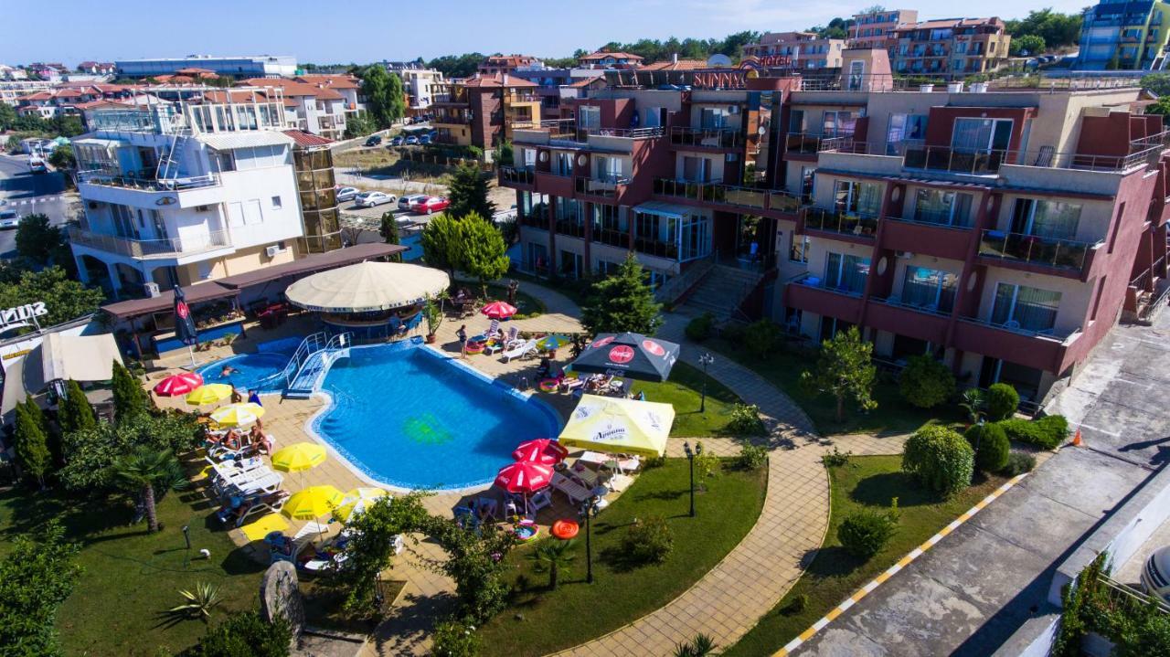 Hotel Sunny Szozopol Kültér fotó