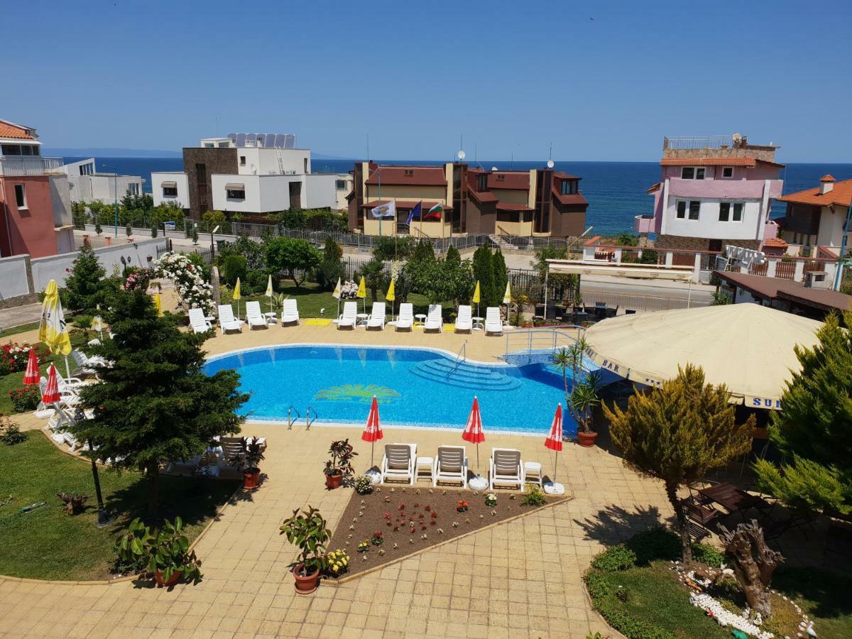 Hotel Sunny Szozopol Kültér fotó
