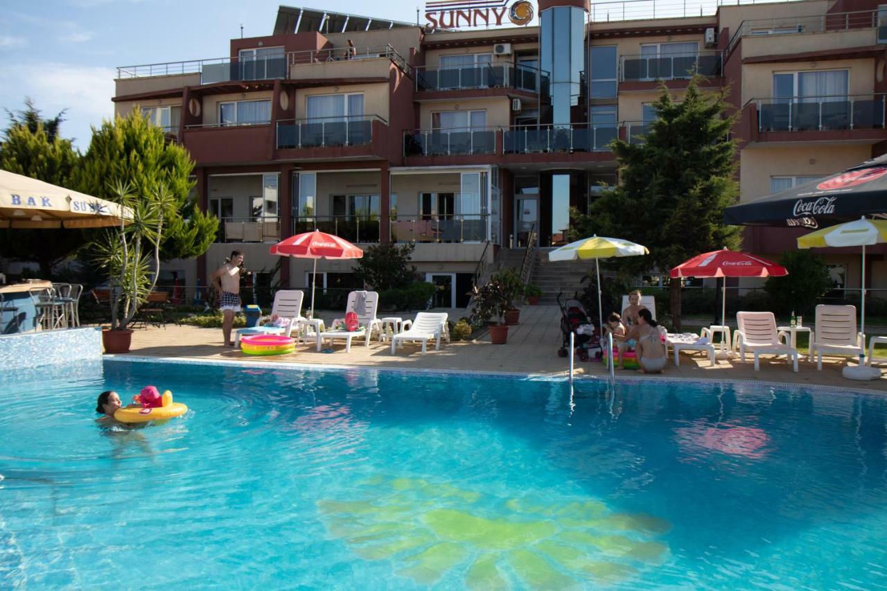 Hotel Sunny Szozopol Kültér fotó