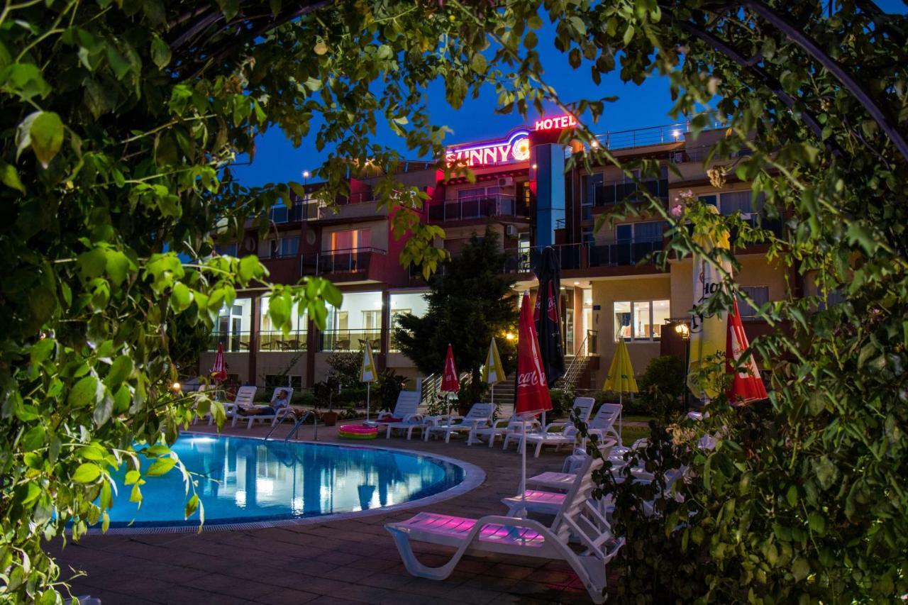 Hotel Sunny Szozopol Kültér fotó