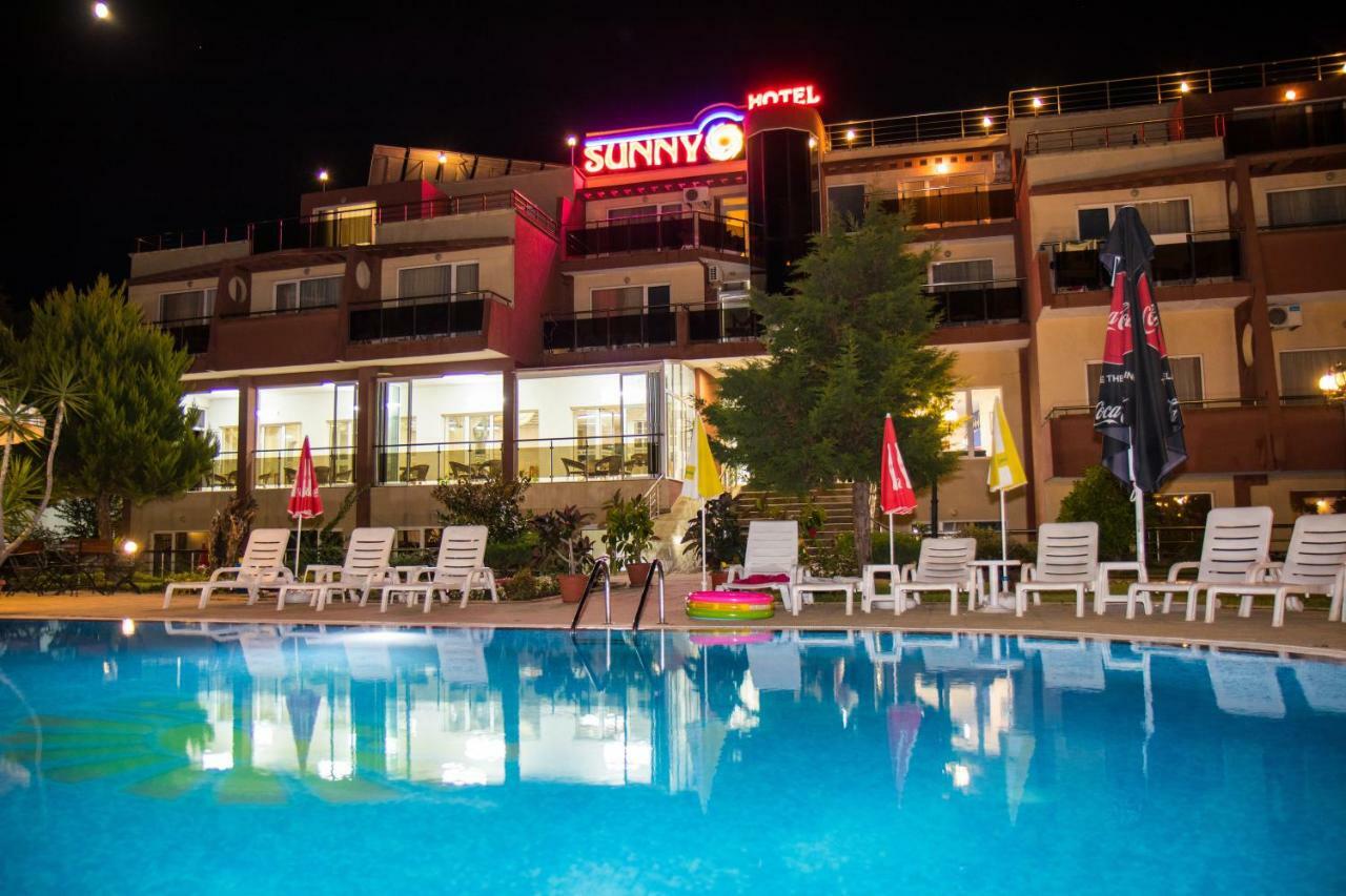 Hotel Sunny Szozopol Kültér fotó