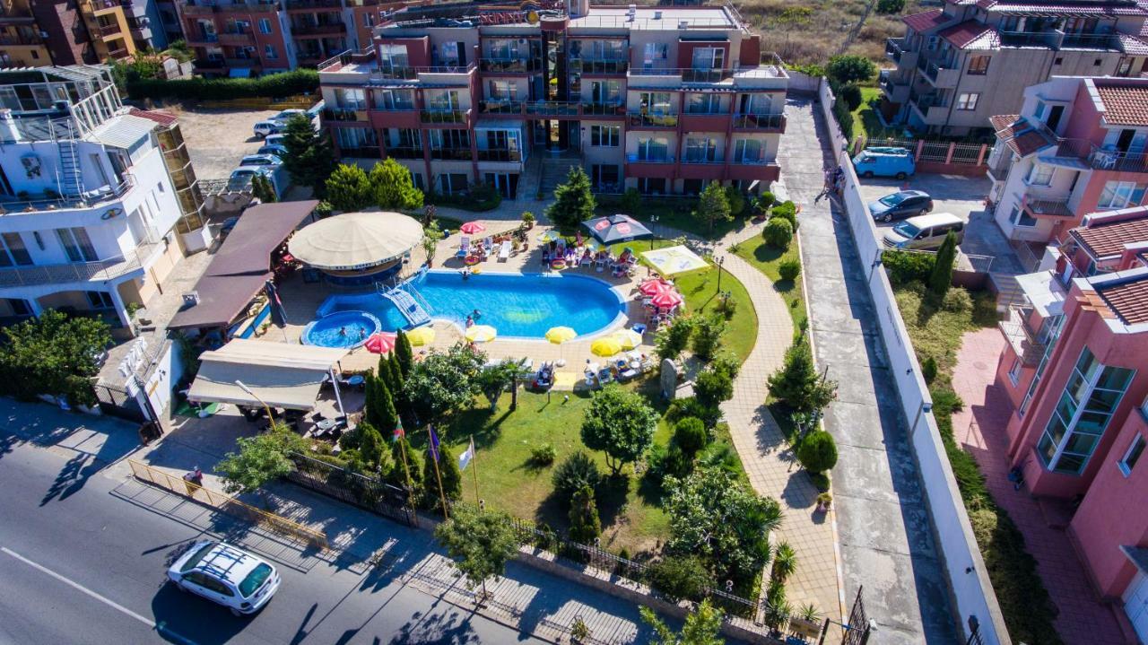 Hotel Sunny Szozopol Kültér fotó