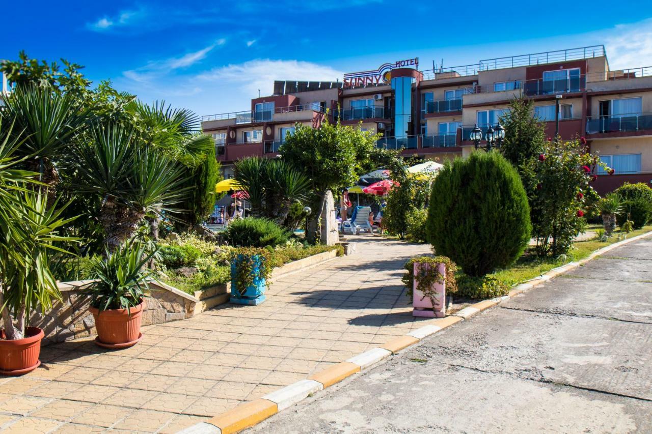 Hotel Sunny Szozopol Kültér fotó
