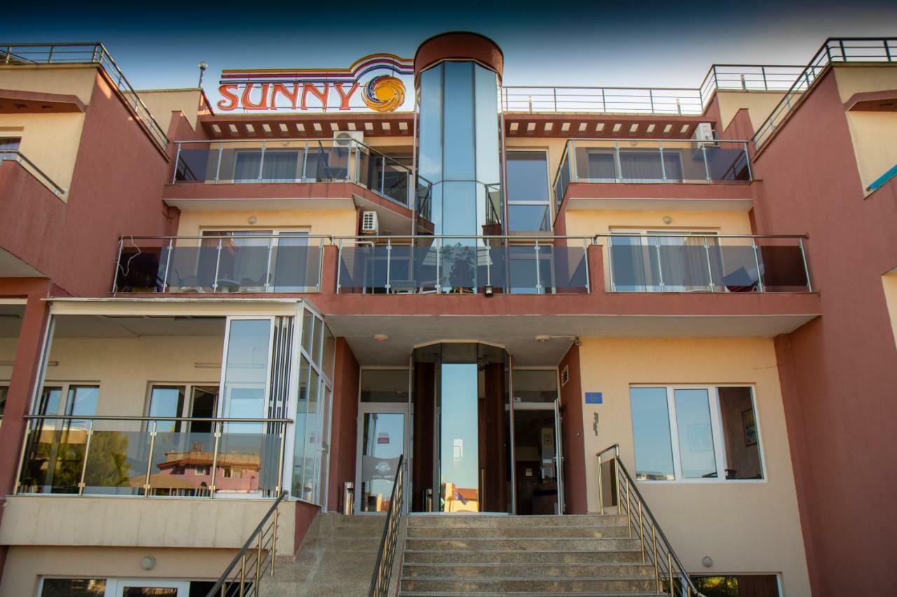 Hotel Sunny Szozopol Kültér fotó