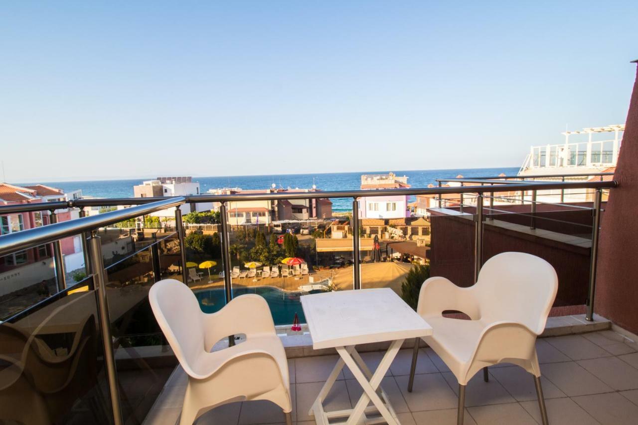 Hotel Sunny Szozopol Kültér fotó