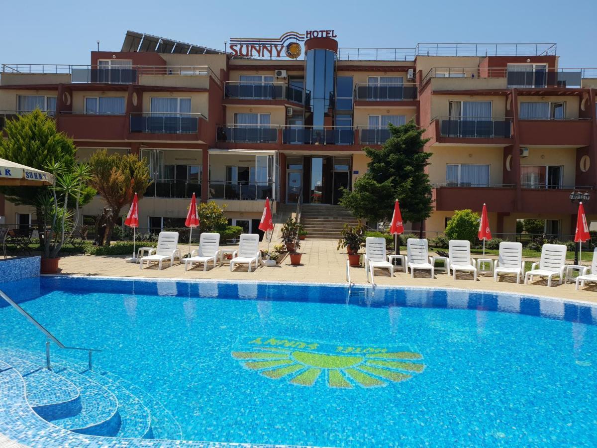Hotel Sunny Szozopol Kültér fotó