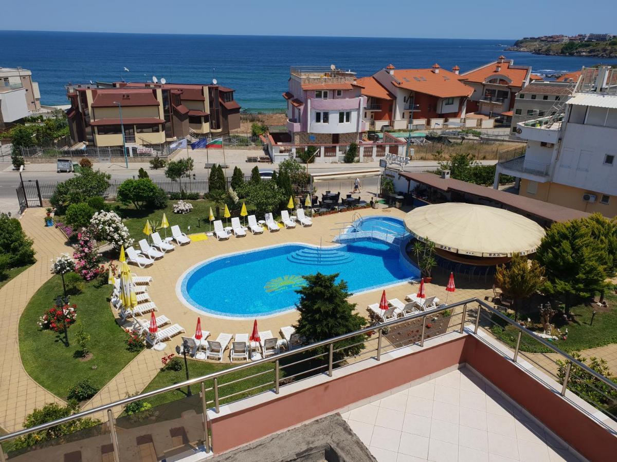 Hotel Sunny Szozopol Kültér fotó