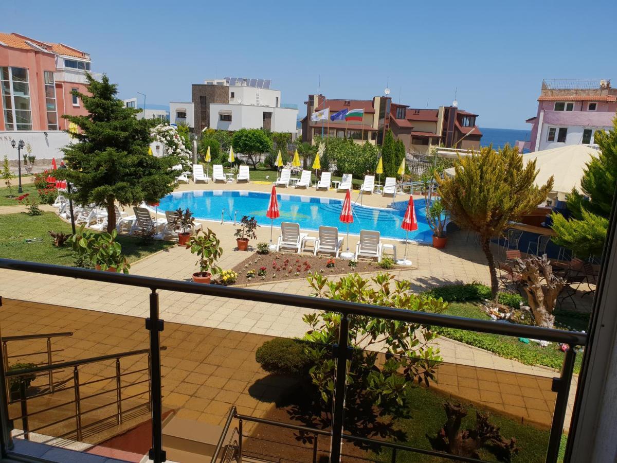 Hotel Sunny Szozopol Kültér fotó