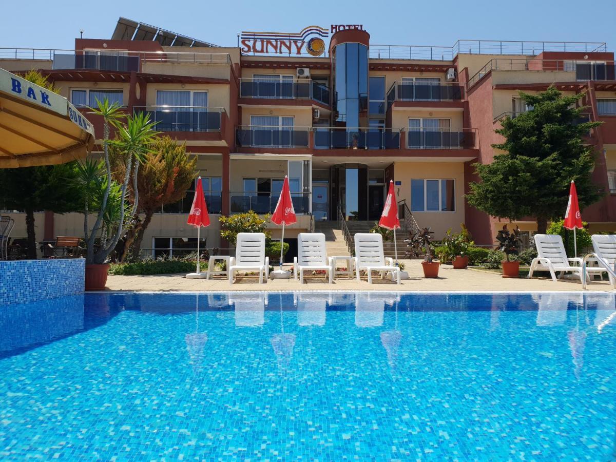 Hotel Sunny Szozopol Kültér fotó