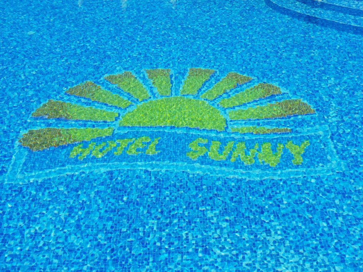 Hotel Sunny Szozopol Kültér fotó