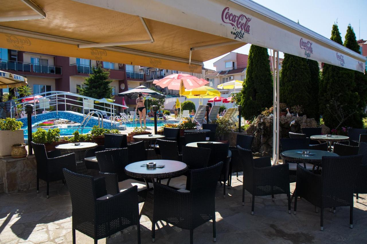 Hotel Sunny Szozopol Kültér fotó