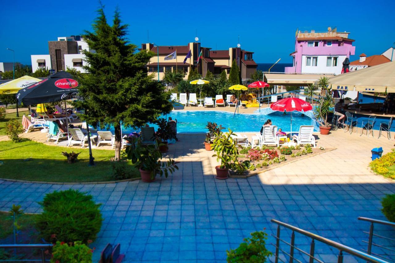 Hotel Sunny Szozopol Kültér fotó