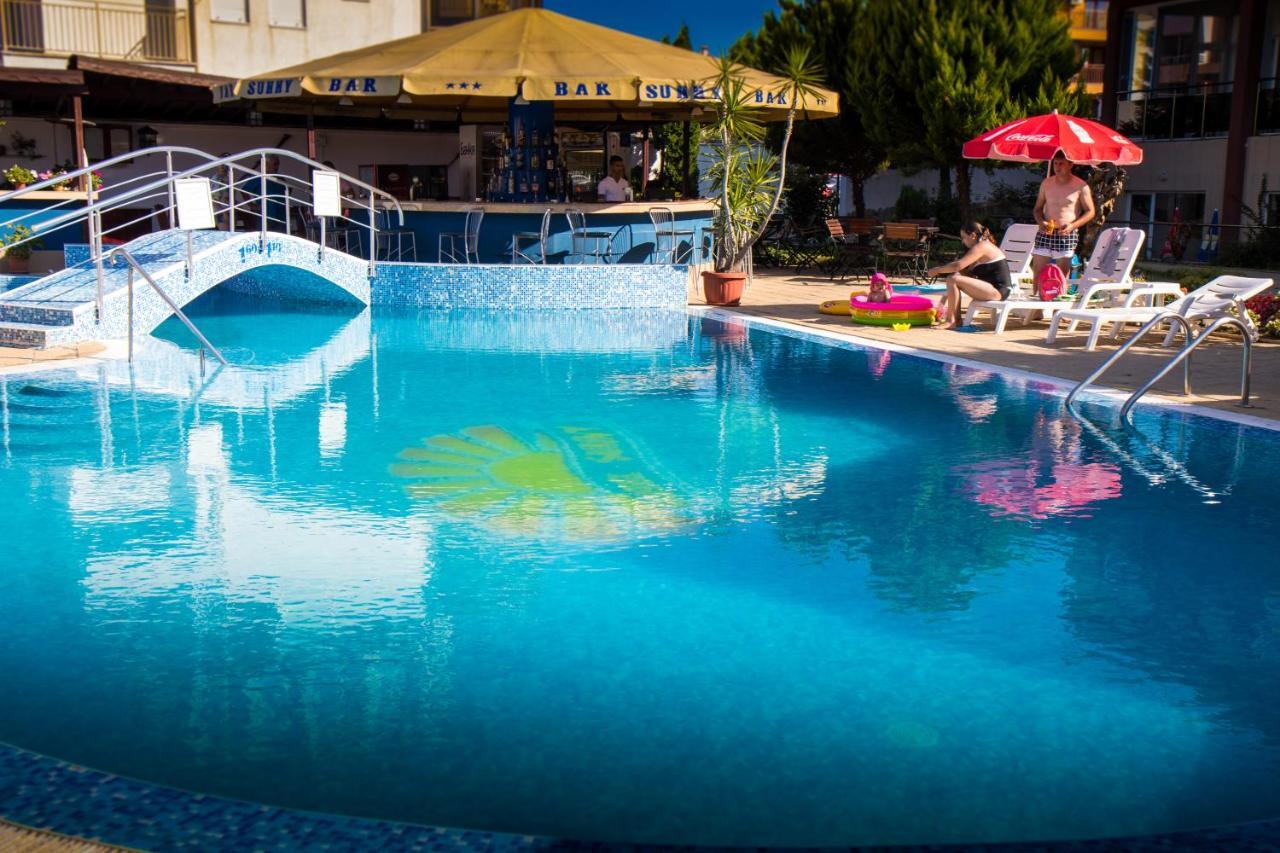Hotel Sunny Szozopol Kültér fotó