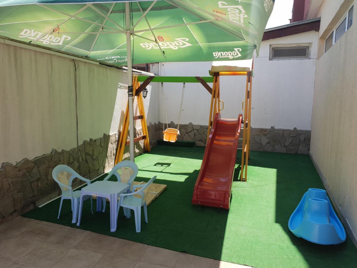 Hotel Sunny Szozopol Kültér fotó