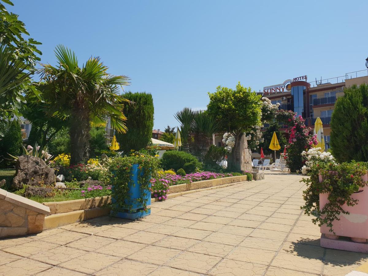 Hotel Sunny Szozopol Kültér fotó